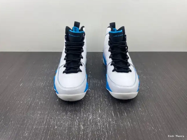 Kick Theory Jordan Air Blue FQ8992-101 Powder 9 0520